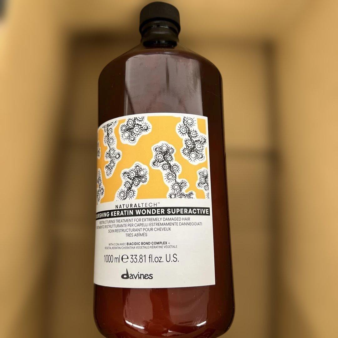 1点限り　410ダヴィネス ナチュラルテック ヘアパック <N> 1000ml