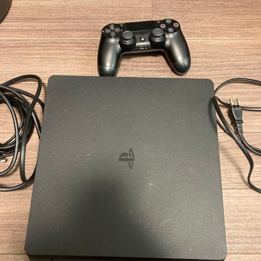 ps4 cuh-2000a 中古 ソフトと外付けSSD付き - メルカリ