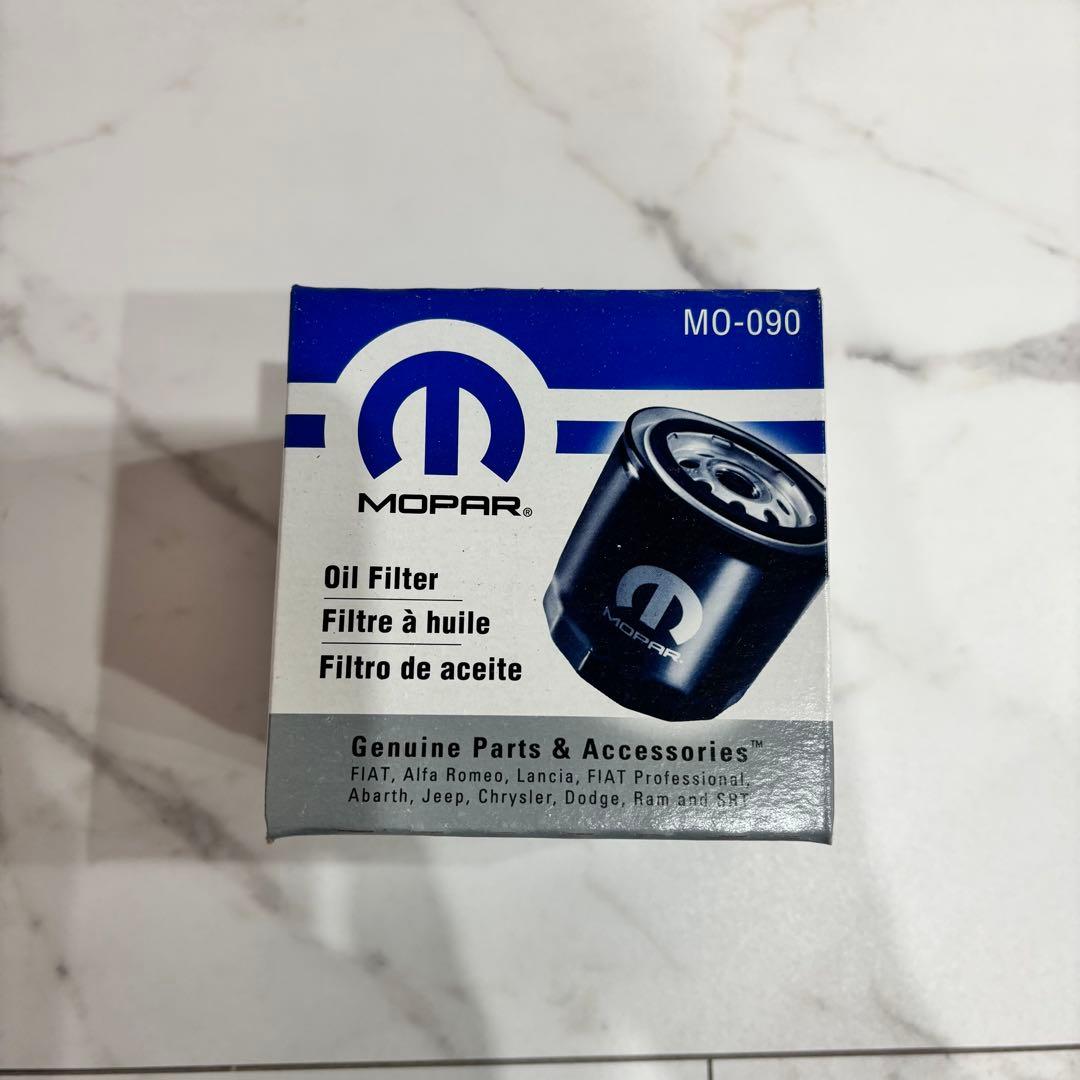 モパー mopar オイルフィルターエレメント ダッジ ジープ クライスラー