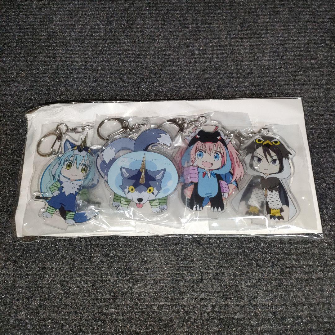 転生したらスライムだった件　あにまるっこ　アクリルキーホルダーセットA　希少 転生したらスライムだった件 あにまるっこアクリルキーホルダー ランガ