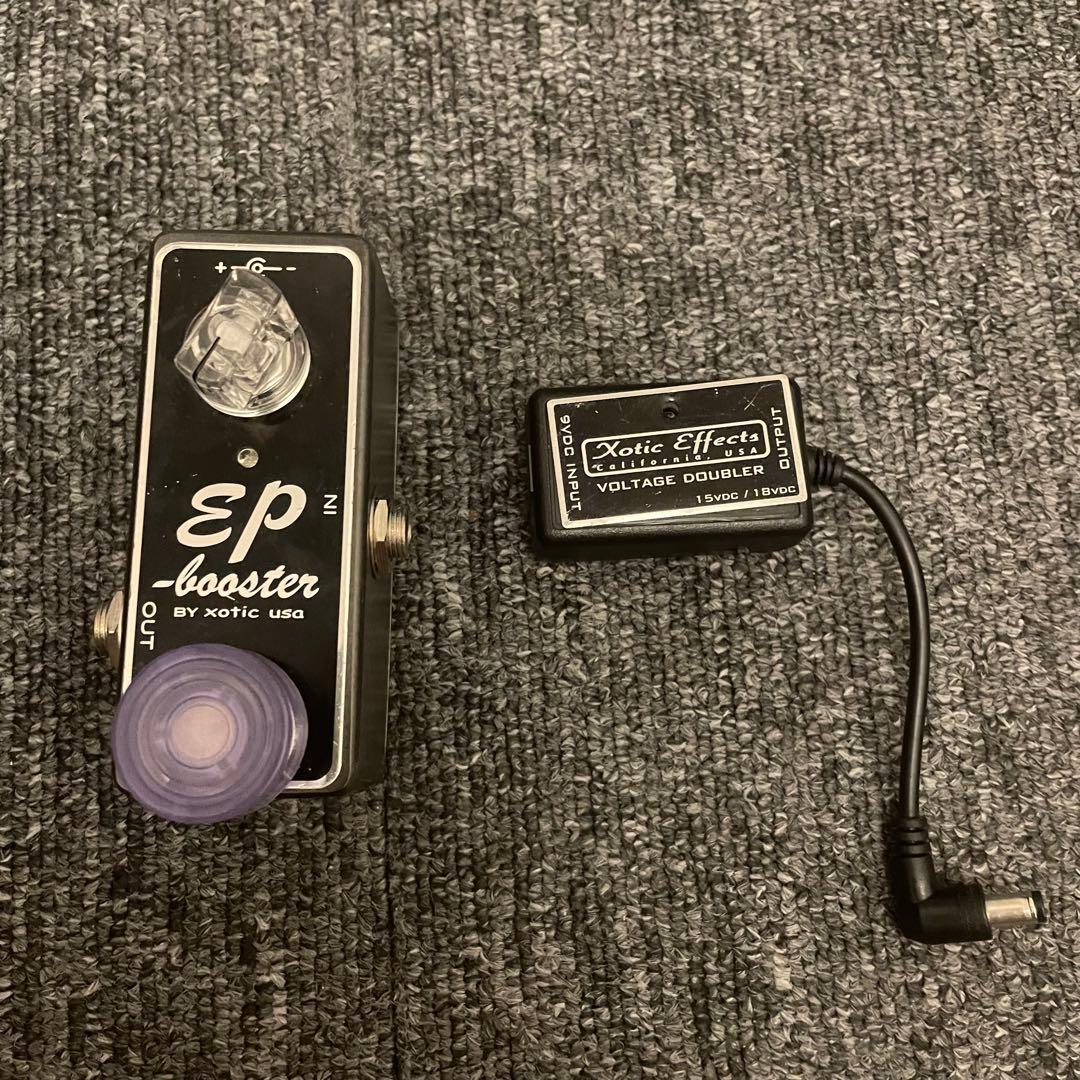 Xotic EP Booster / Voltage Doubler セット