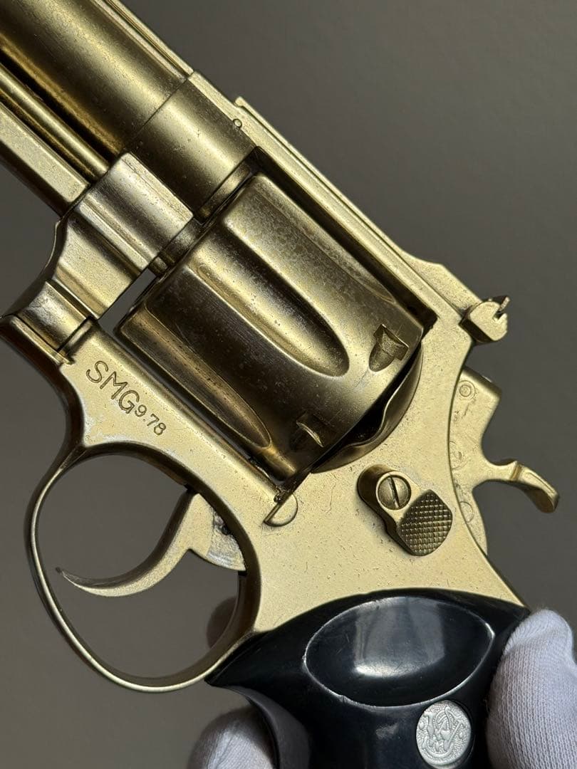 コクサイ S&W M29 44マグナム SMG 金属 モデルガン リボルバー - メルカリ