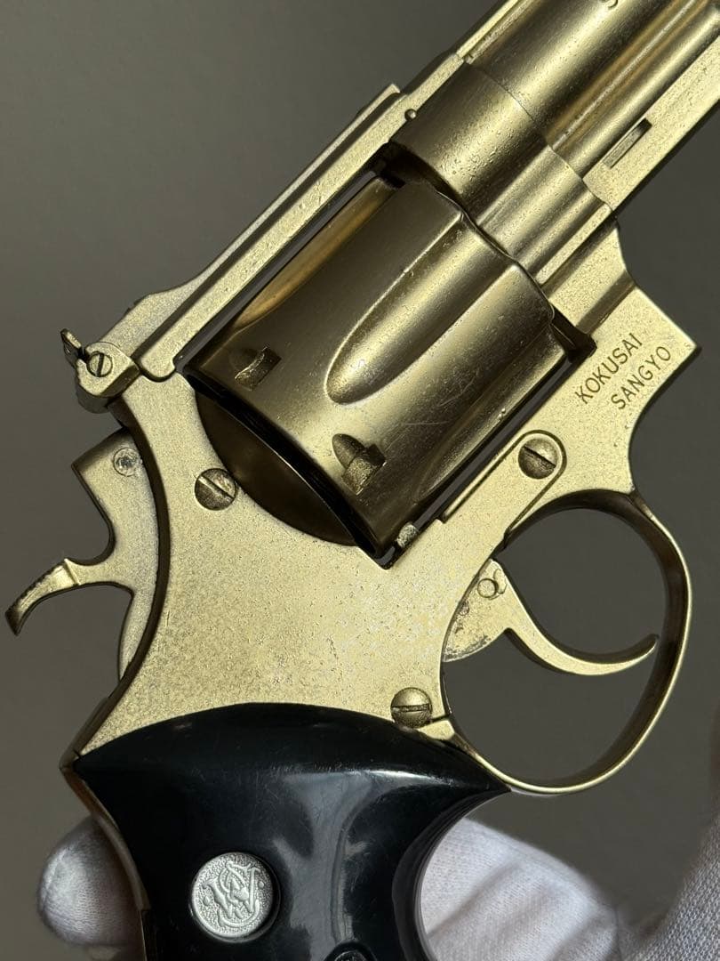 コクサイ S&W M29 44マグナム SMG 金属 モデルガン リボルバー - メルカリ