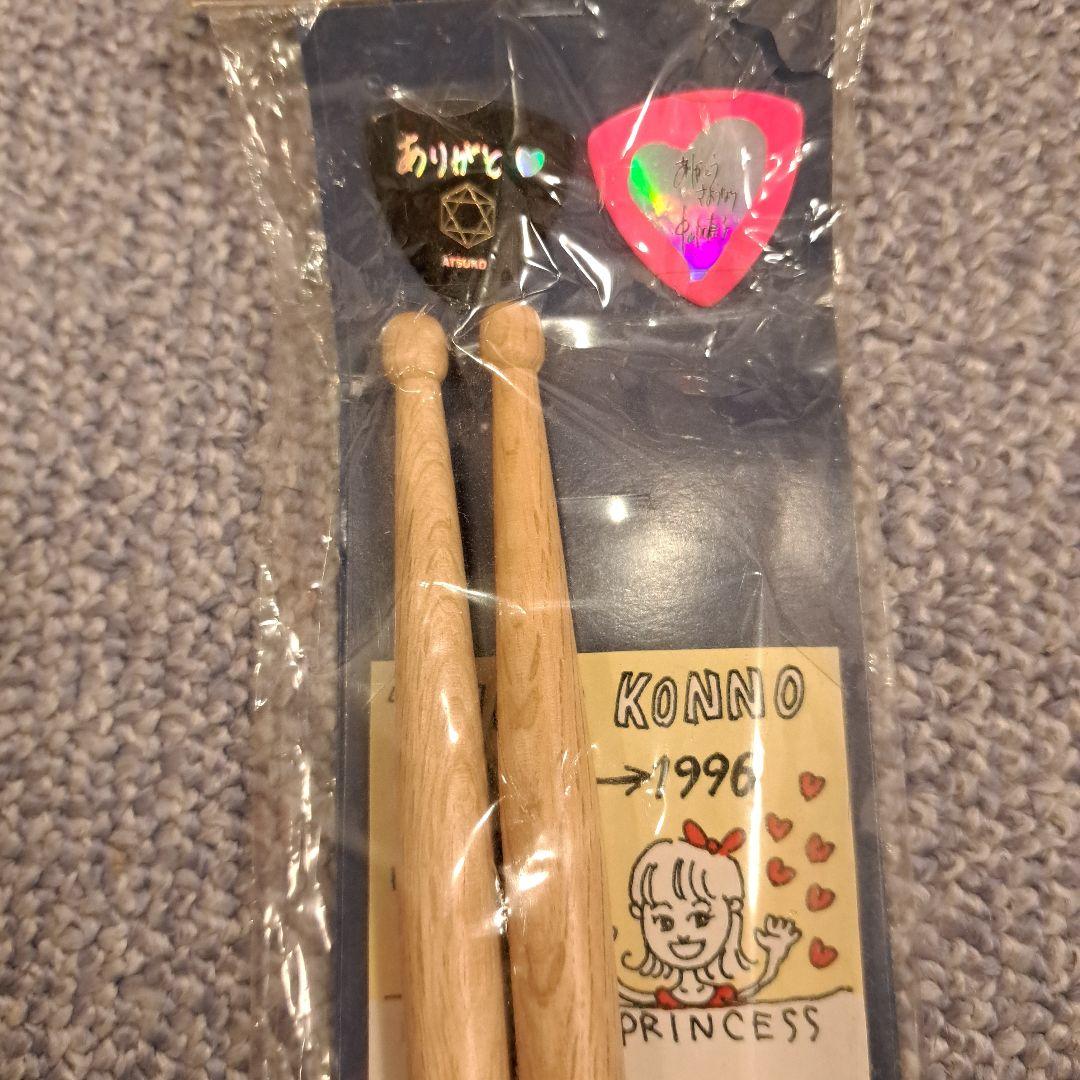 プリンセスプリンセスドラムスティック、ピックセット - メルカリ