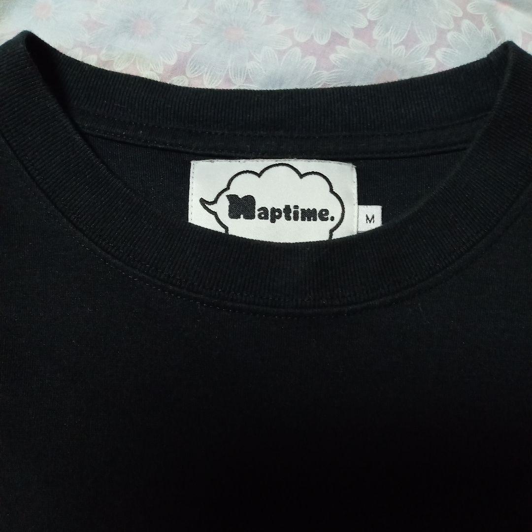 Naptime. ナップタイム Tシャツ Nissy 西島隆弘さん 黒 М - メルカリ