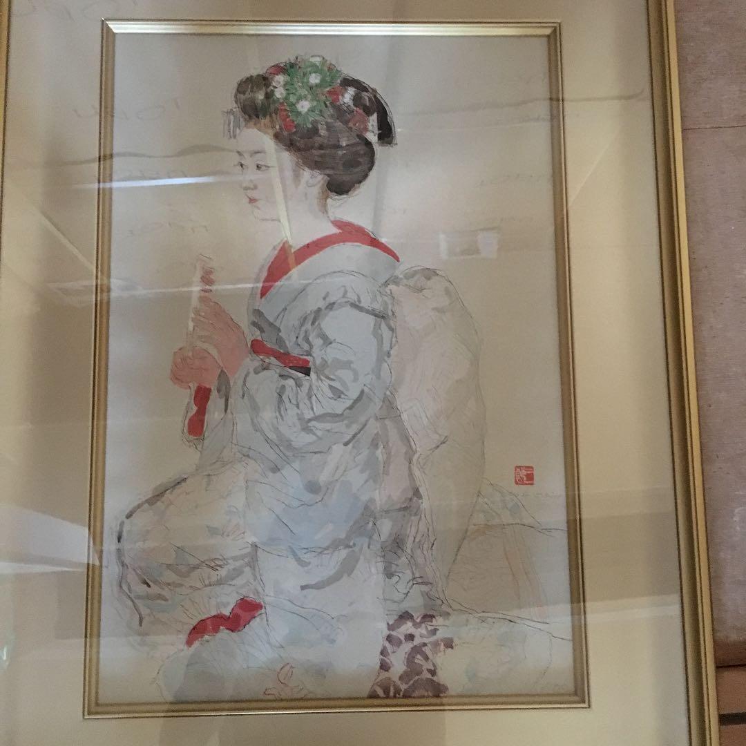 宮本三郎 さっこう（舞妓十二題集） Yahoo!オークション -「宮本三郎 舞妓」の落札相場・落札価格