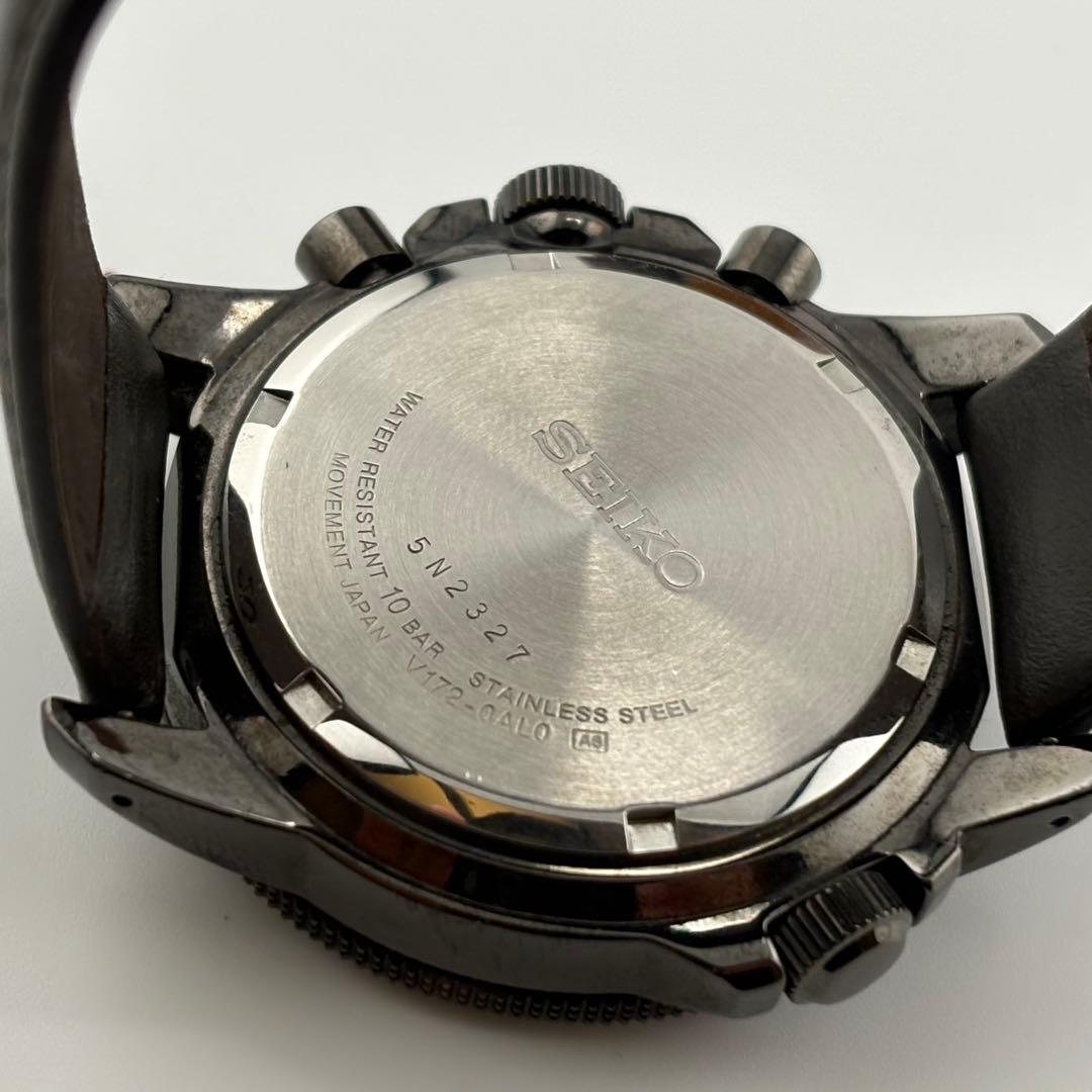 美品】セイコー プロスペックス V172-0AF0 ソーラー クロノ - メルカリ
