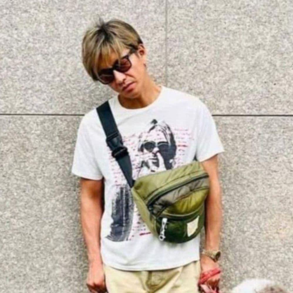 M-65 Quilted Liner Body Bag キムタク 木村拓哉 - メルカリ