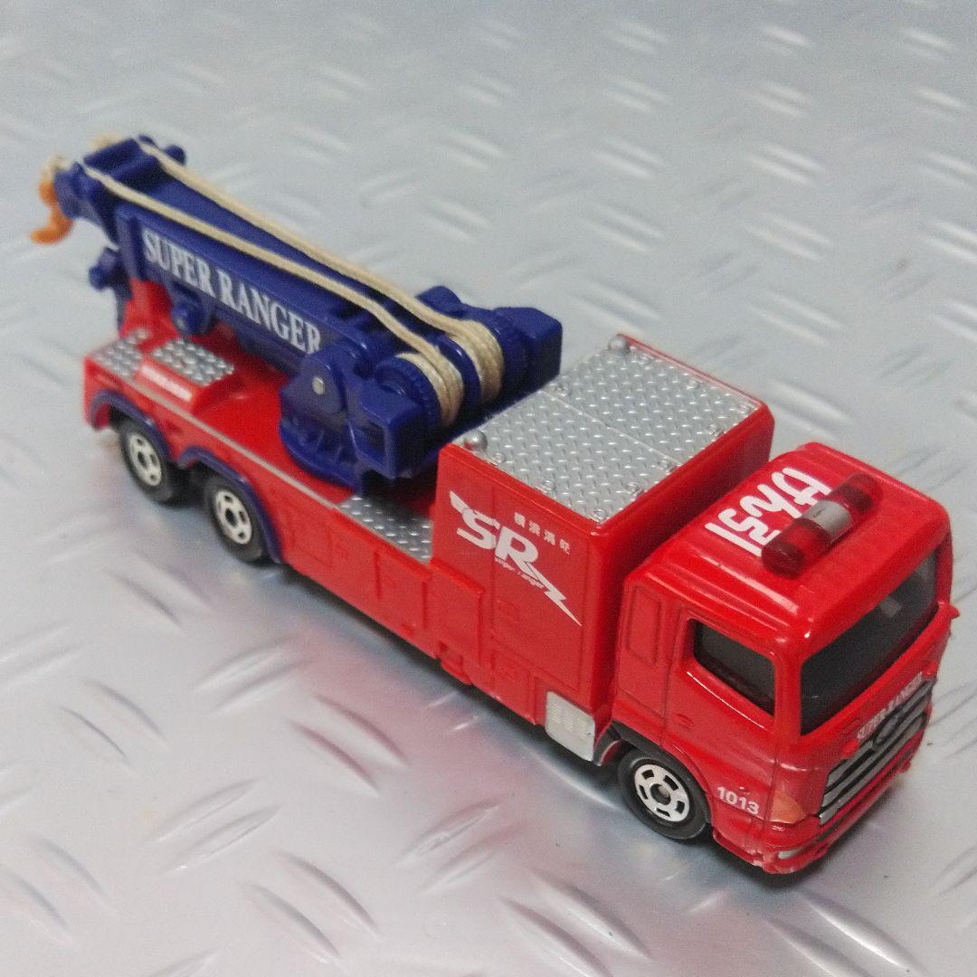 ロングトミカ 横浜消防 SR『SUPER RANGER』日野プロフィアけん引車