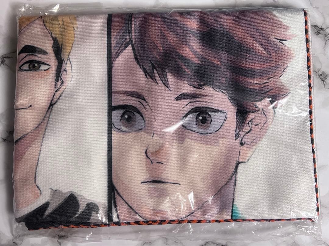 ハイキュー ハイキュー展 原画展 セッター ビッグタオルハイキュー