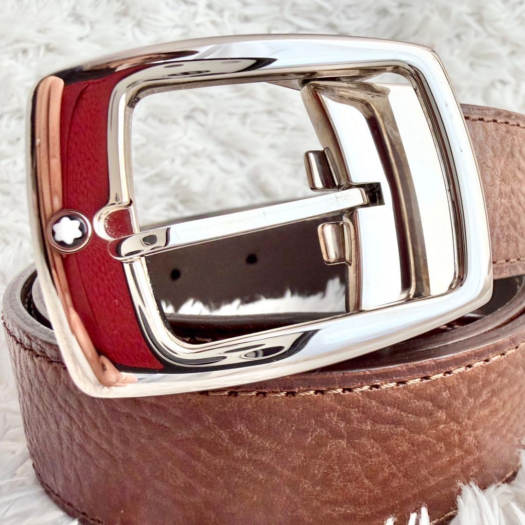 【極美品&レア】モンブラン ベルト マイスターシューテック レザー 黒 極美品&レア】モンブラン ベルト マイスターシューテック レザー