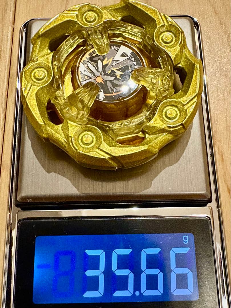 【匿名】【35.66g】【A1A4】ウィザードロッド　ゴールド　ブレードのみ