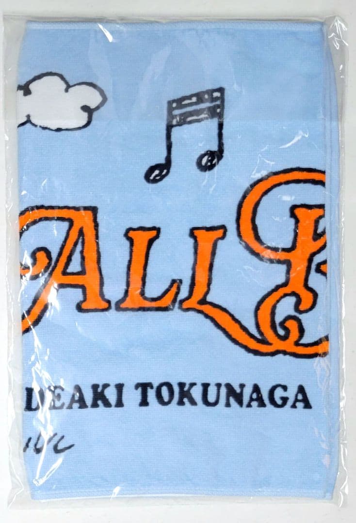 徳永英明 2024TOUR ALLBEST タオル キャラクターグッズ 德永英明