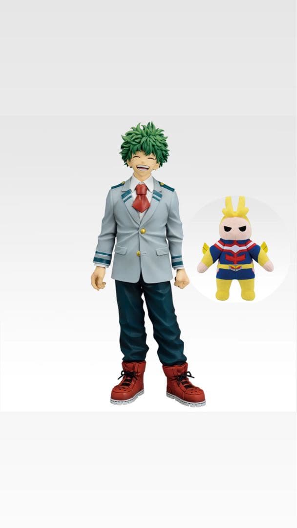 A賞緑谷出久 E賞 オールマイト 一番くじ　ヒロアカ