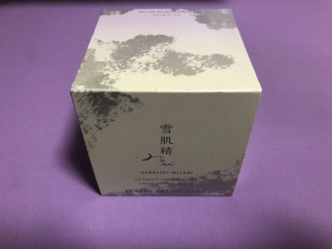 雪肌精 みやび　クリーム　ネクタル50g