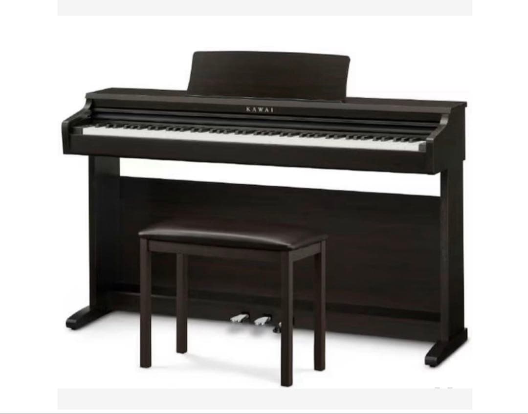 デジタルピアノ DIGITAL PIANO CN23 KAWAI 電子ピアノ Kawai CN23 digital piano and stool in satin black finish stock