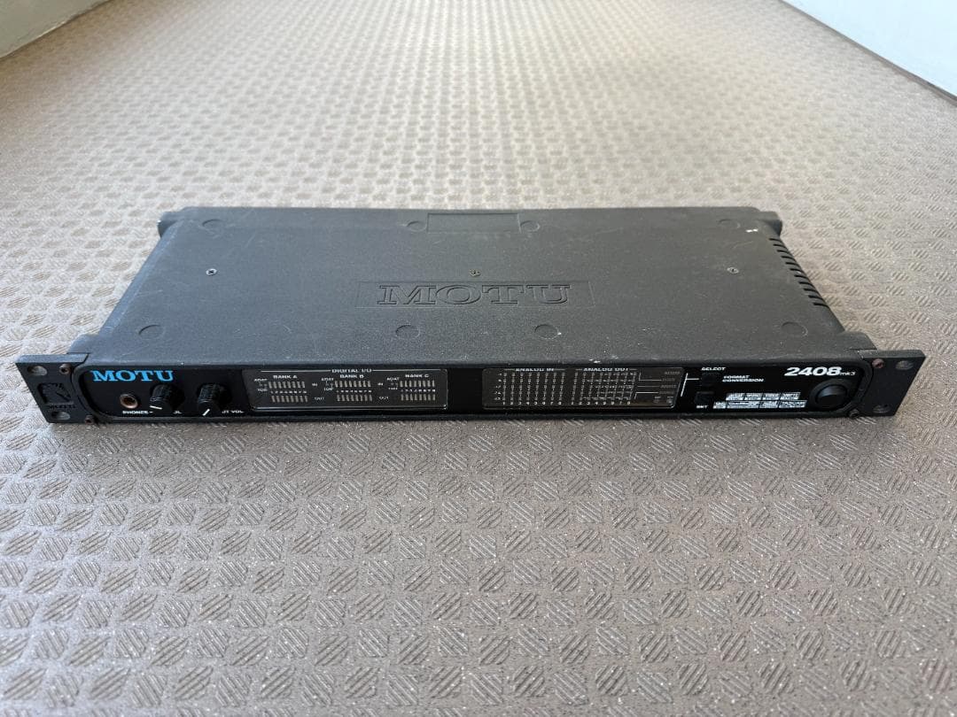 MOTU 2408 mk3 オーディオインターフェイス