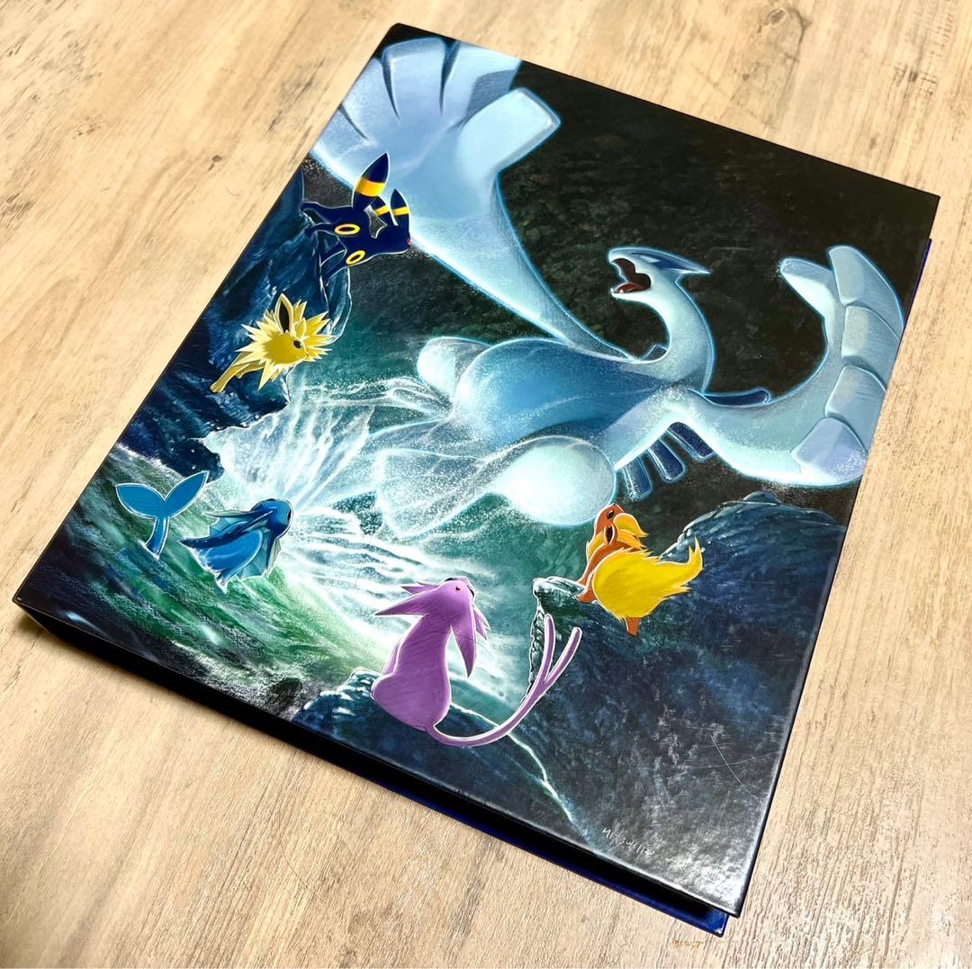 激レア】ポケモンコレクションファイル ルギア復活 有田満弘 - メルカリ