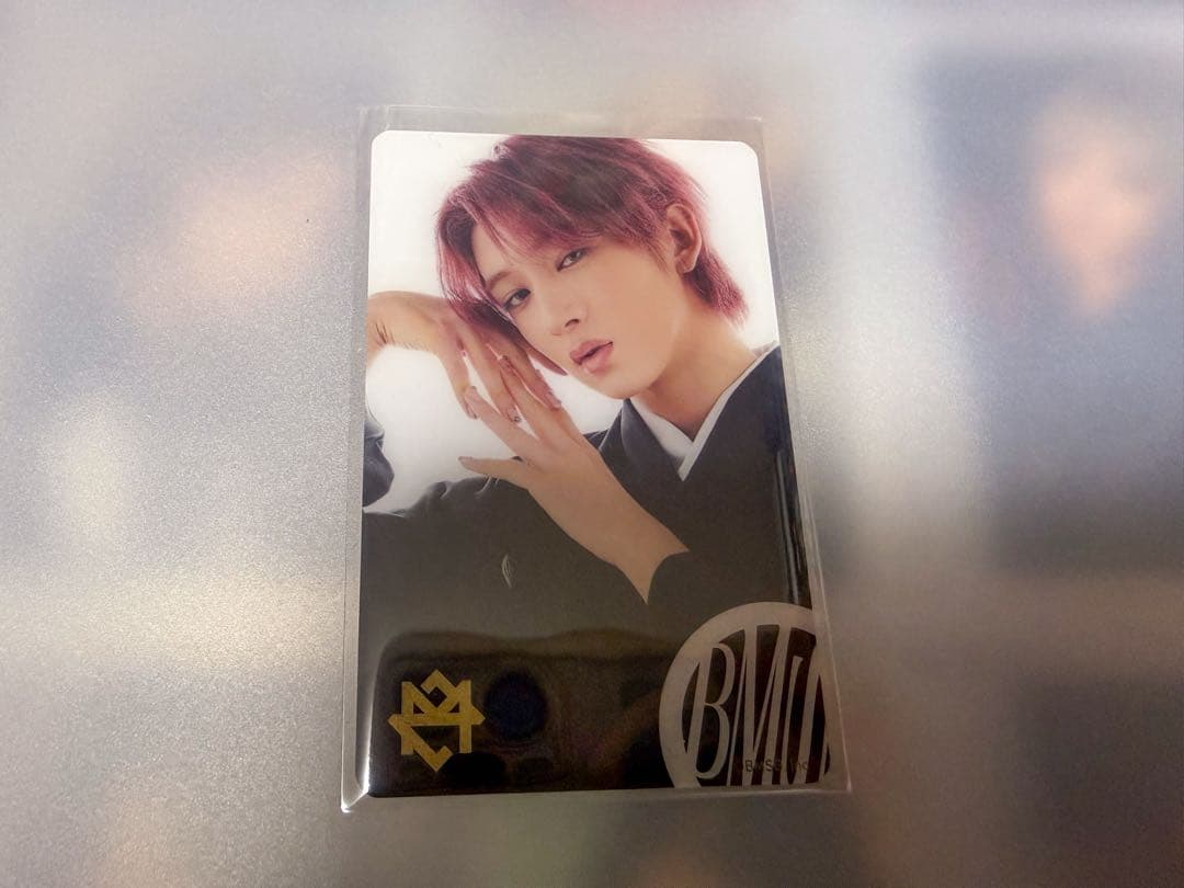 BMSG MAZZEL NAOYA ナオヤ クリアトレカ 袴 2025 - メルカリ