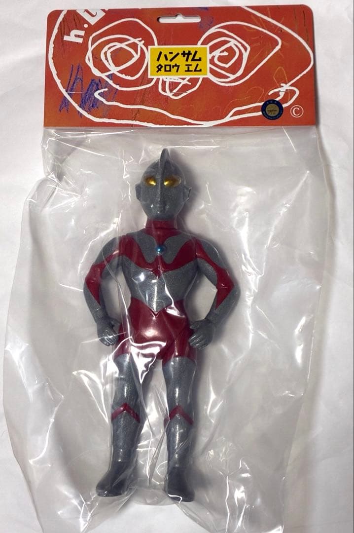 ハンサムタロウエム ウルトラマン グレーラメ 未開封 ソフビ 2026年最新】ハンサムタロウエムの人気アイテム - メルカリ
