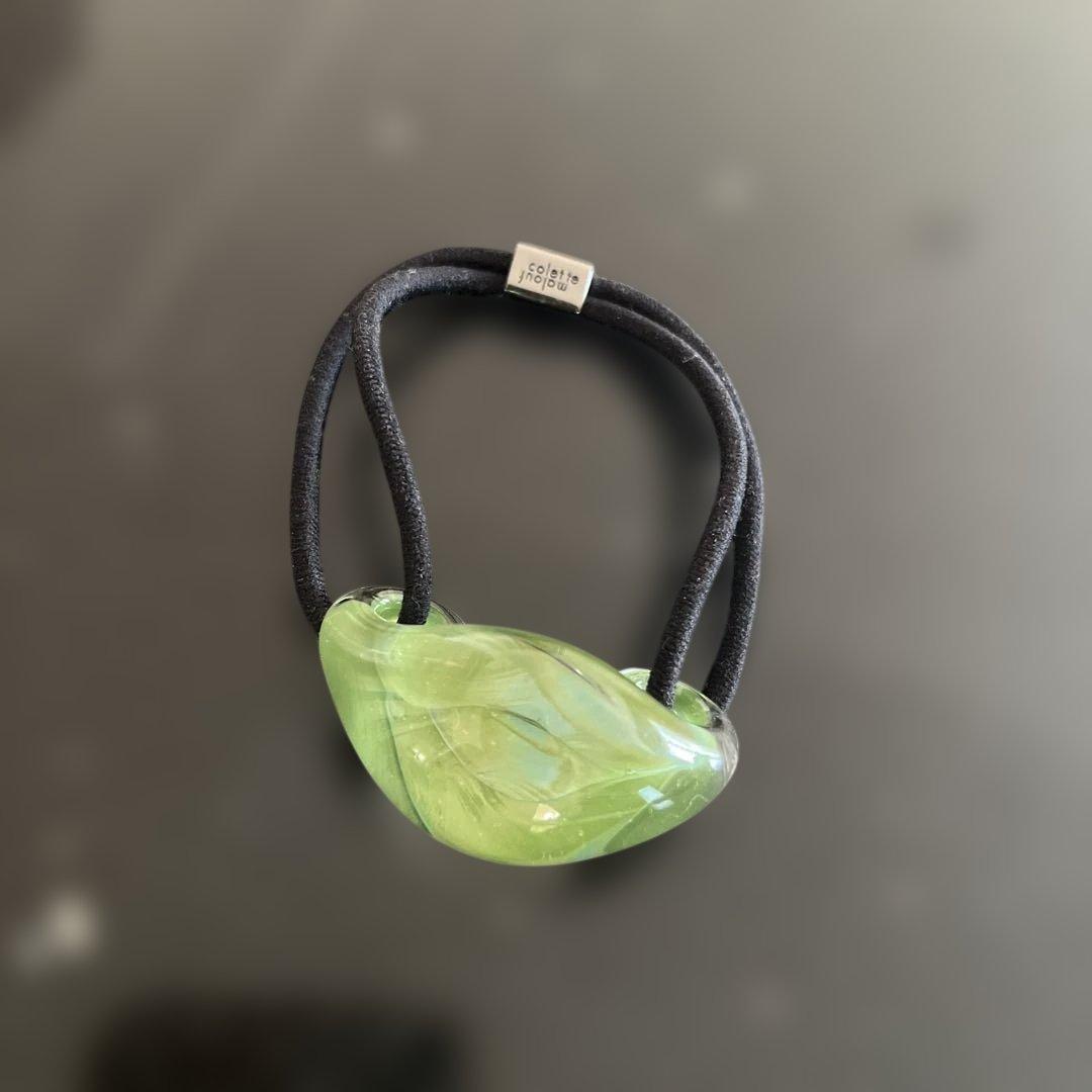 コレットマルーフ グラス ポニー ヘアゴム