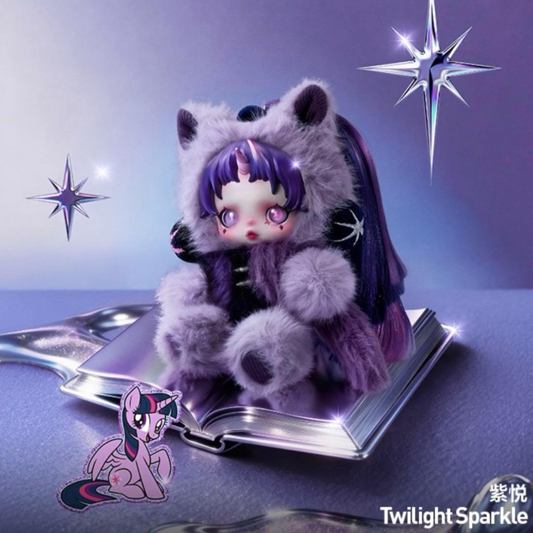 もも様専用」ポップマート スカルパンダ×マイリトルポニー ぬいぐるみ