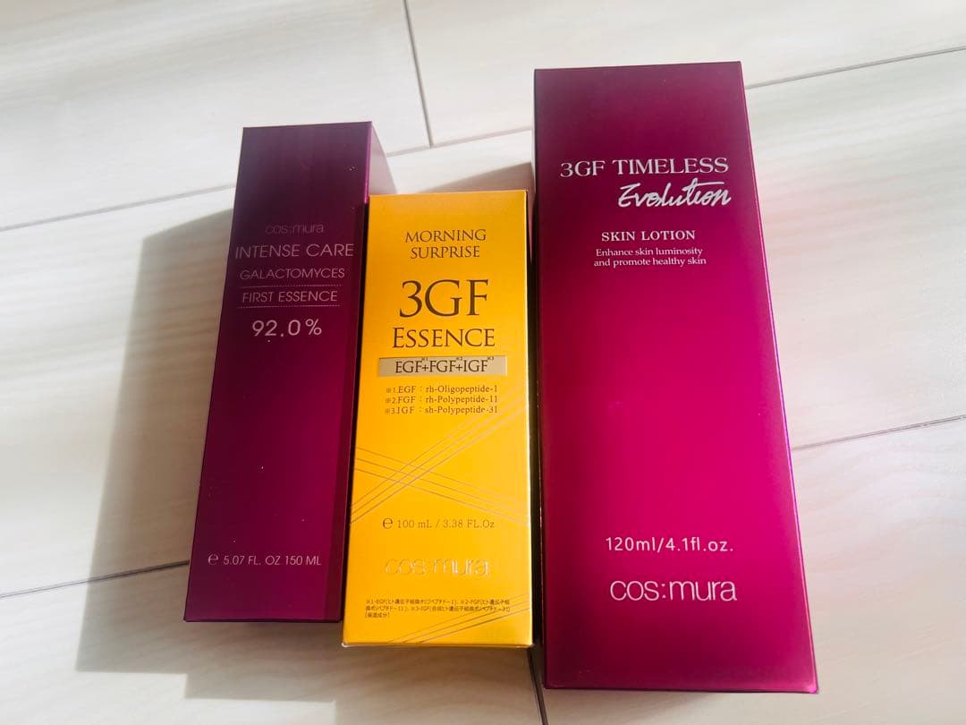 コスムラ☆スキンケアセット