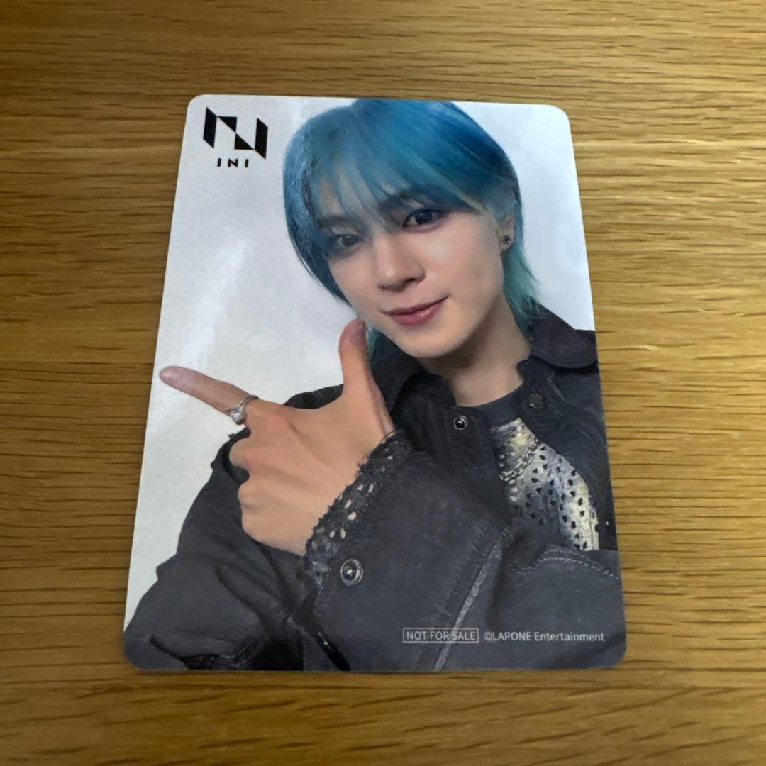 INI the frame 佐野雄大 タワレコオンライン トレカ - メルカリ