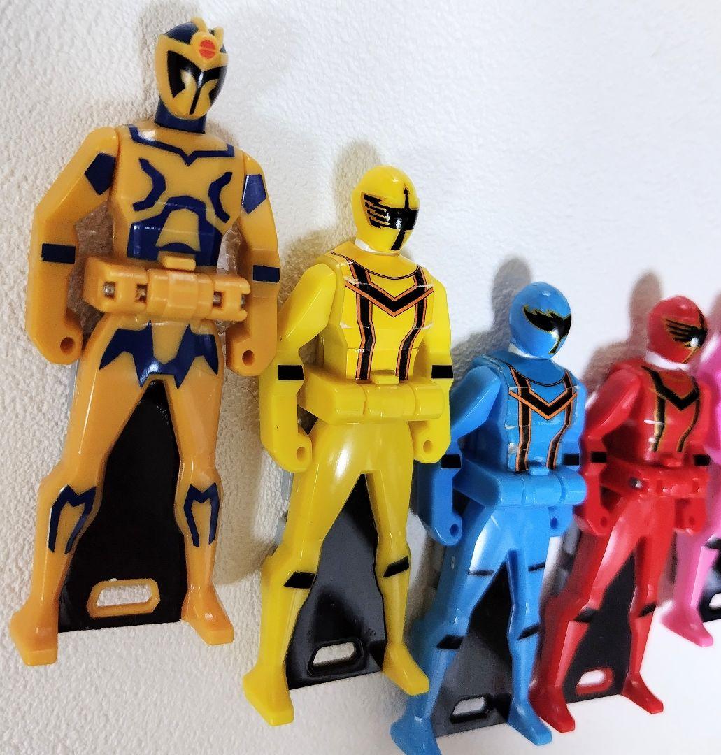 海賊戦隊ゴーカイジャーレンジャーキー 魔法戦隊マジレンジャー 6点