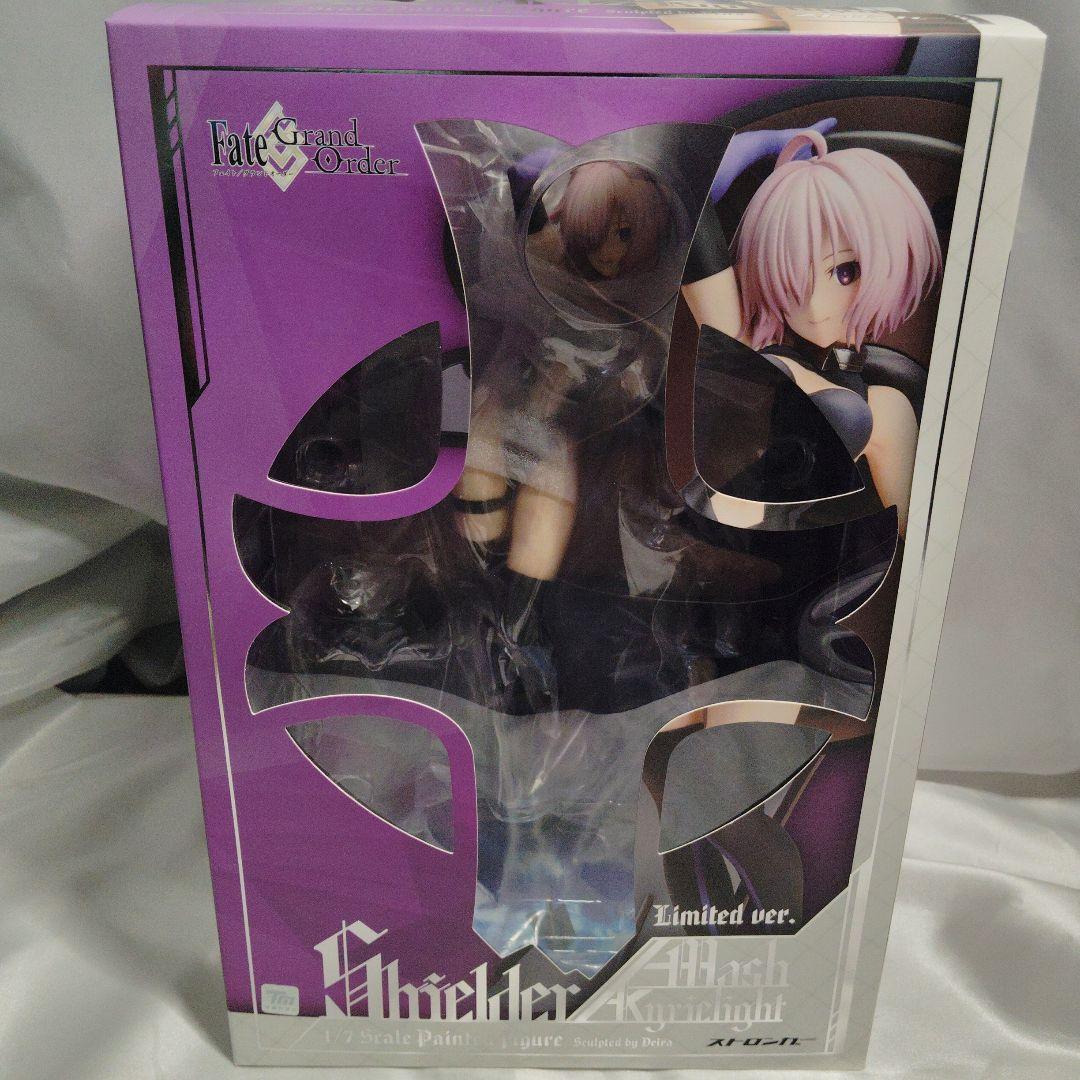 FGO シールダー マシュ・キリエライト 1/7 限定ver. 未開封品