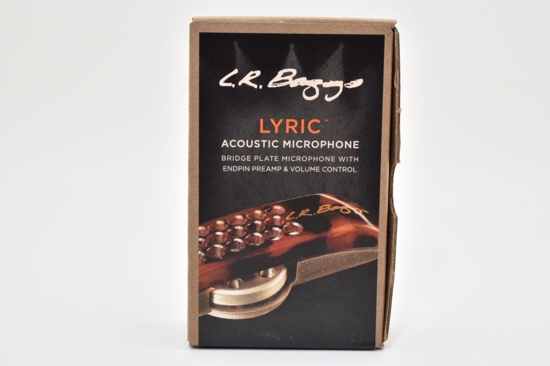 新品 未使用 L.R.Baggs Lyric ACOUSTIC