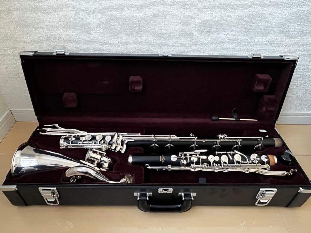 バスクラリネット YAMAHA YCL-622II 本体 ケース付き ヤマハ バスクラリネット YCL-622II 中古美品 : イセミュージック