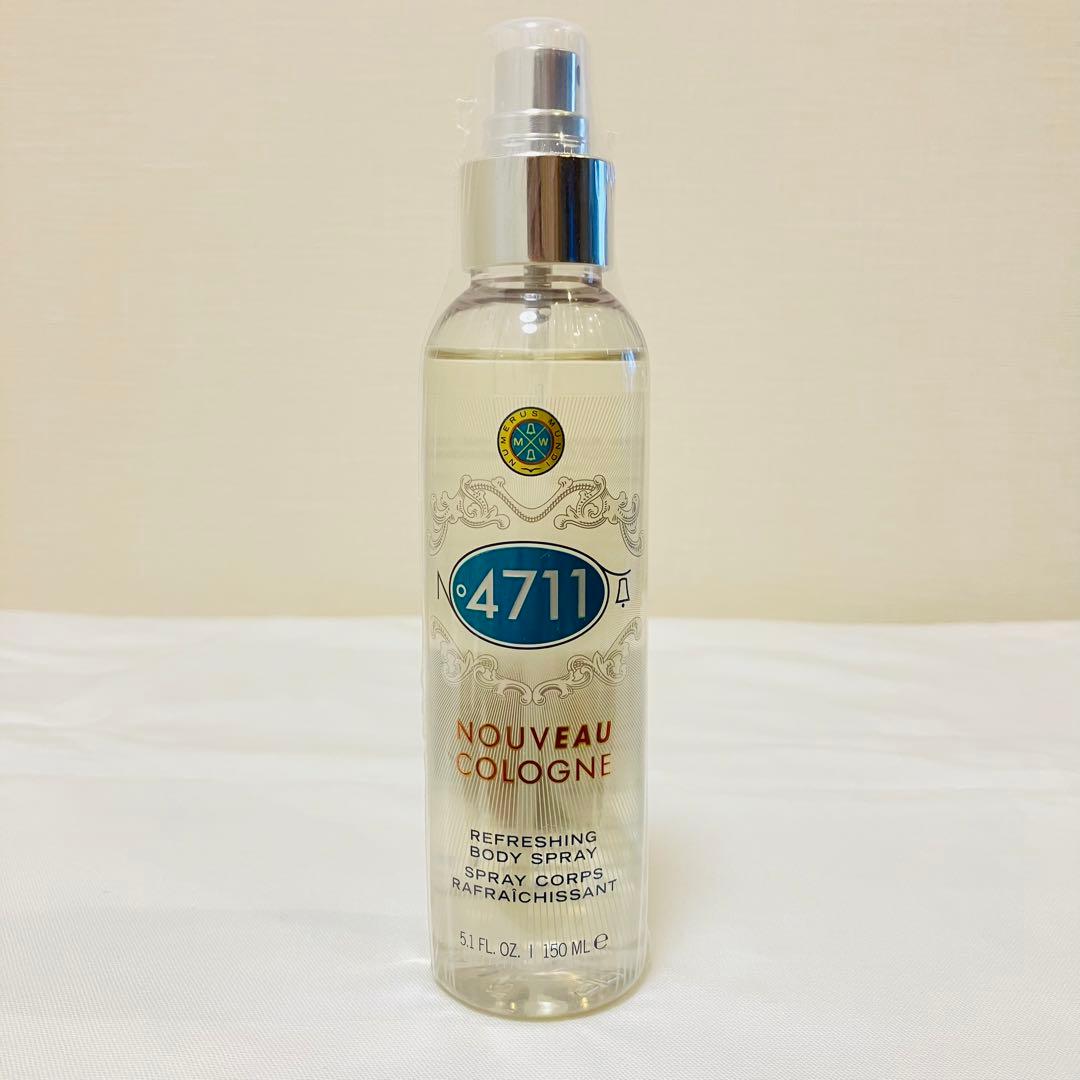 新品　4711 ヌーヴォ　コロン　ボディスプレー　150ml