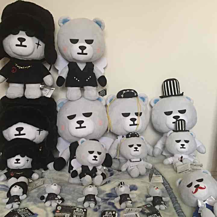 BIGBANG ぬいぐるみ セット - メルカリ