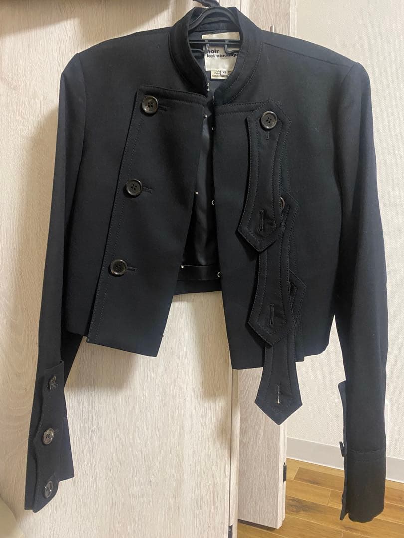 ノワールニノミヤジャケット NOIR KEI NINOMIYA（ノワールケイニノミヤ）中古・古着オンライン通販