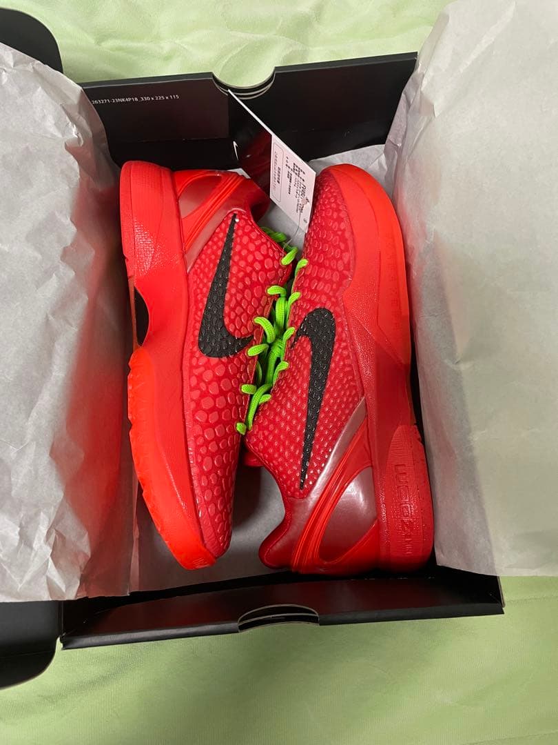 Nike Kobe VI プロトロ　US8.5 26.5cm