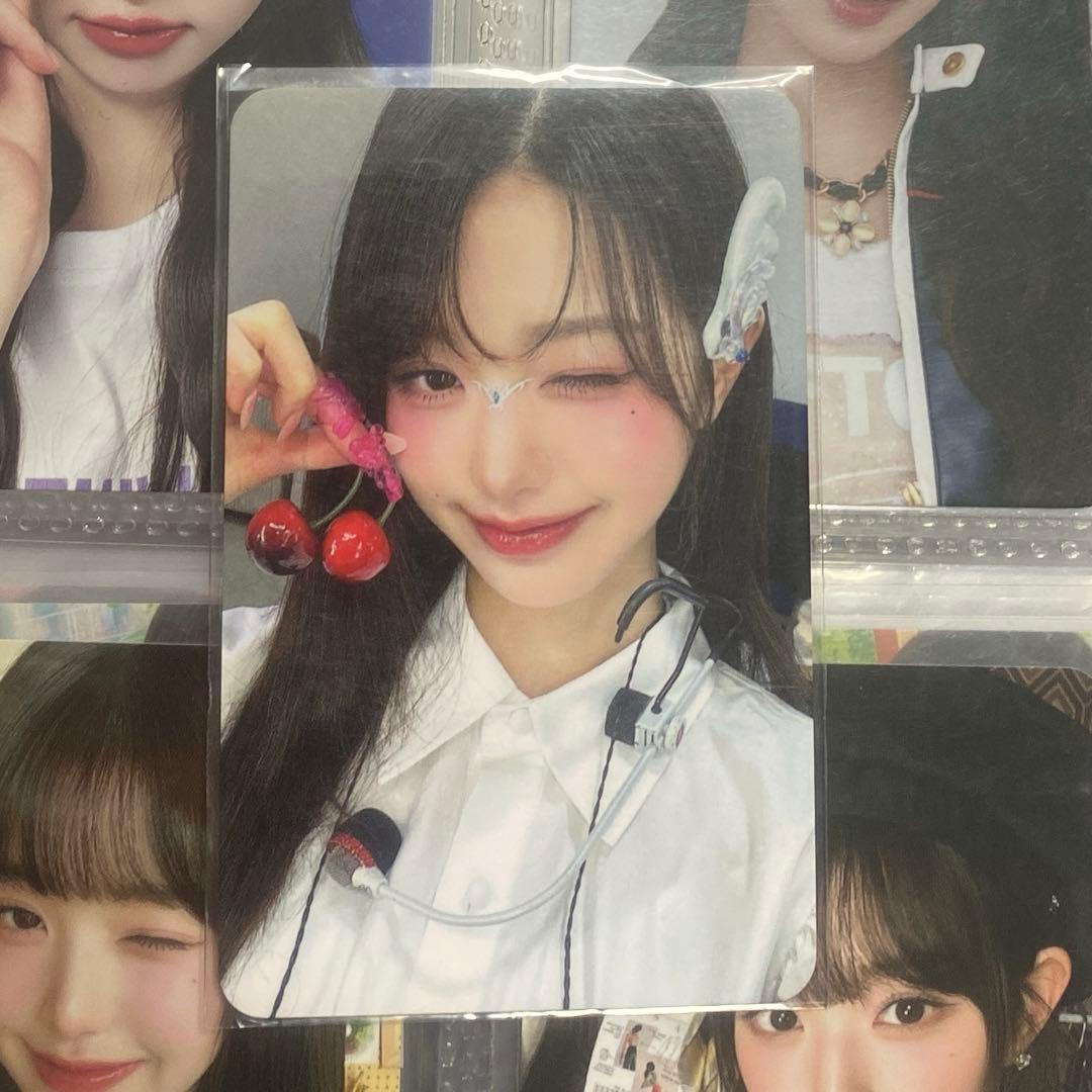 IVE ウォニョン withmuu ラキドロ さくらんぼ トレカ - メルカリ