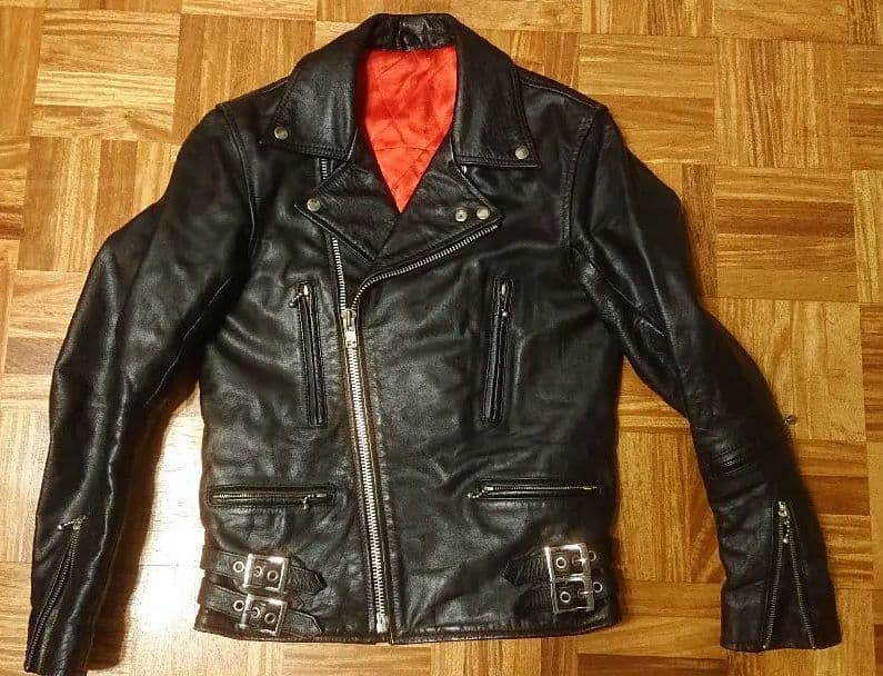 ダブルライダースジャケット