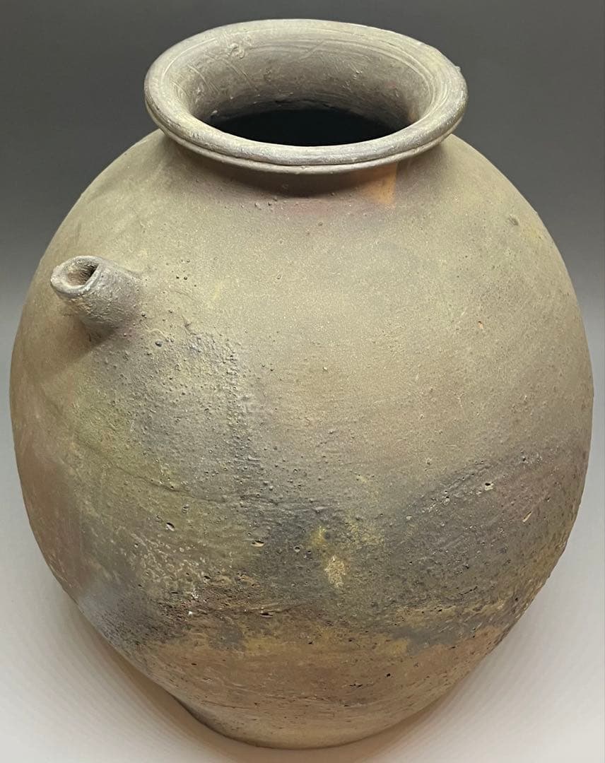 古南蛮 大壺 水注 31cm U990