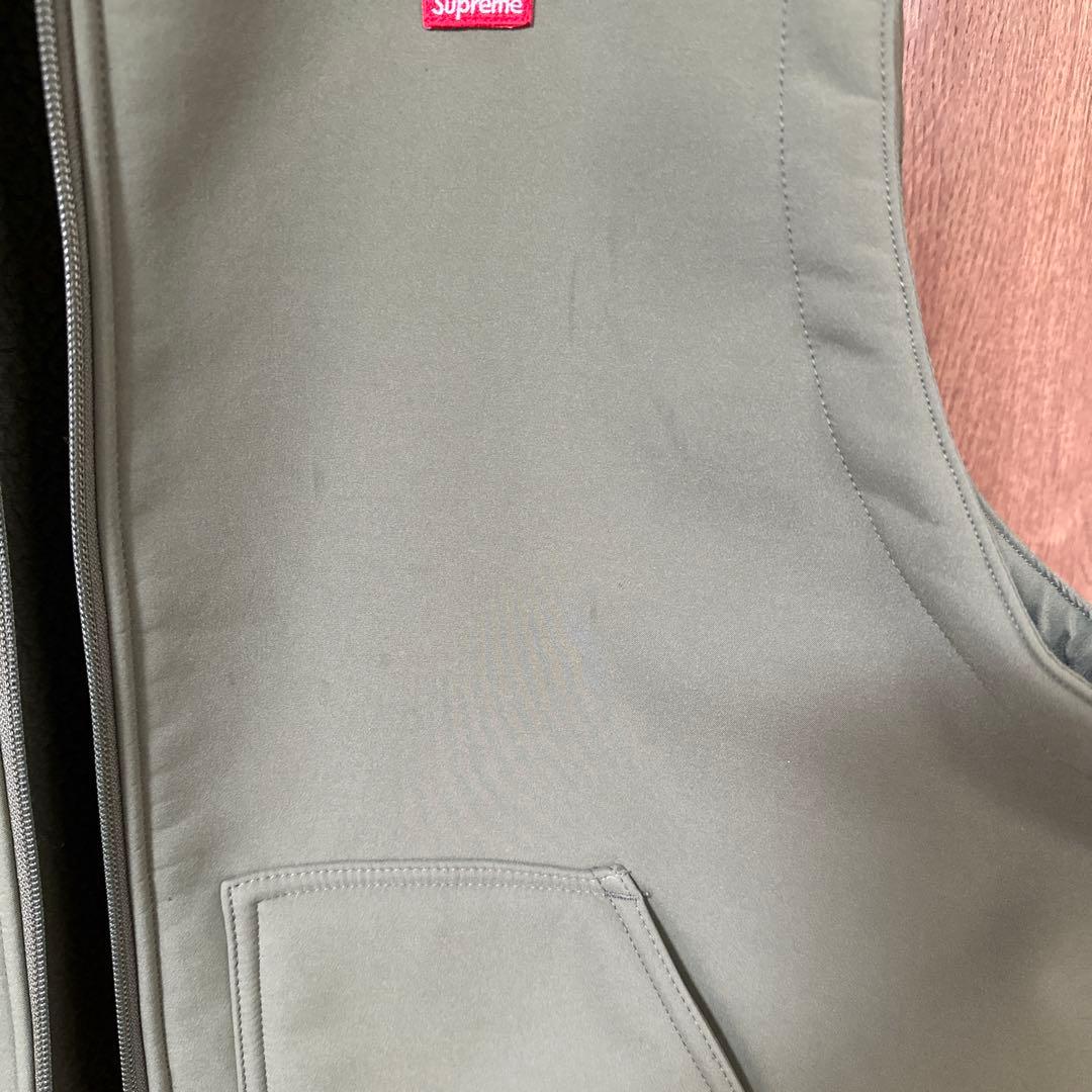 Supreme ウィンドストッパー ベスト オリーブ 店舗購入品 - メルカリ