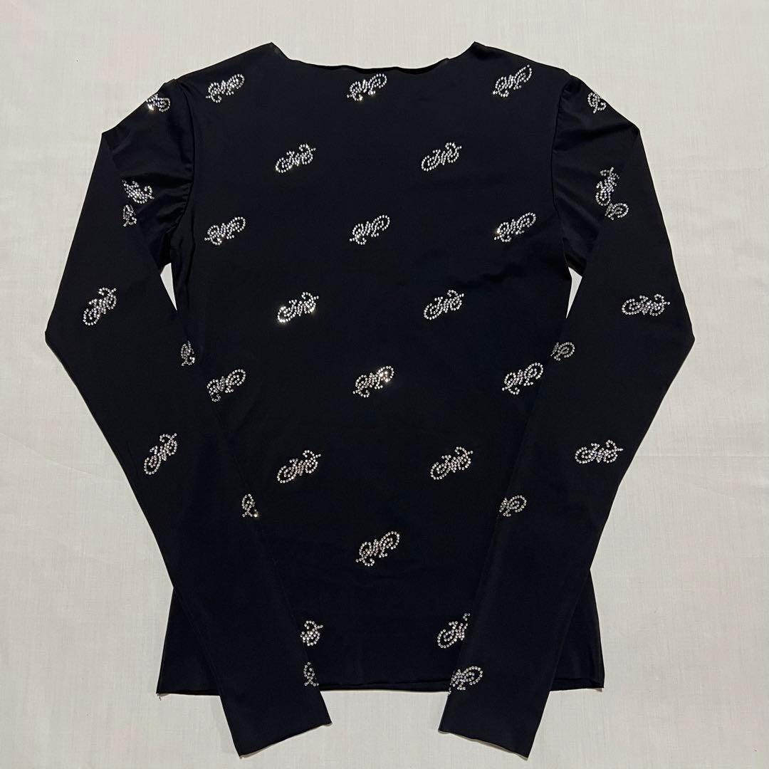 MELT THE LADY メルトザレディ mm sheer tops ブラック - メルカリ