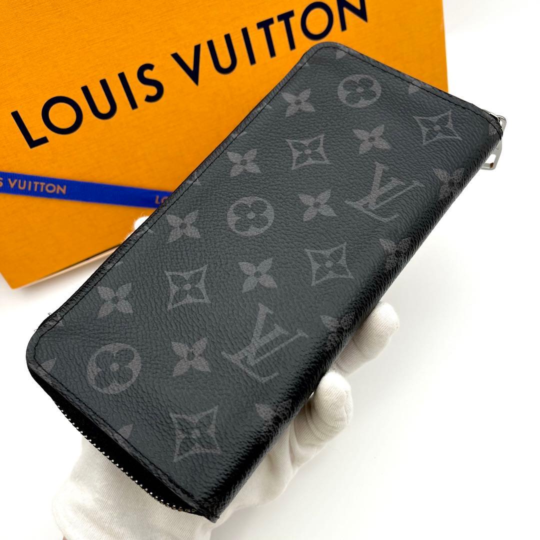 ルイヴィトン ヴェルティカル モノグラム エクリプス ジッピー