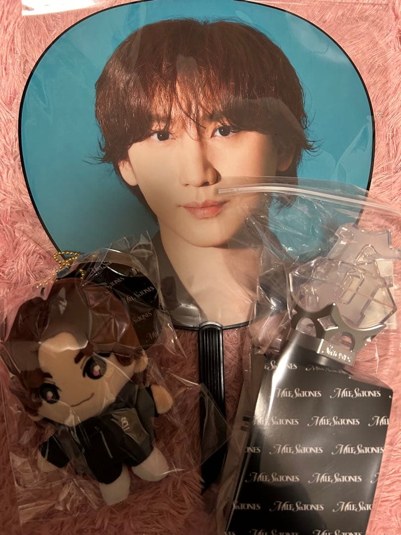 【新品・未使用品】SixTONES 京本大我 セット MILE SixTONES