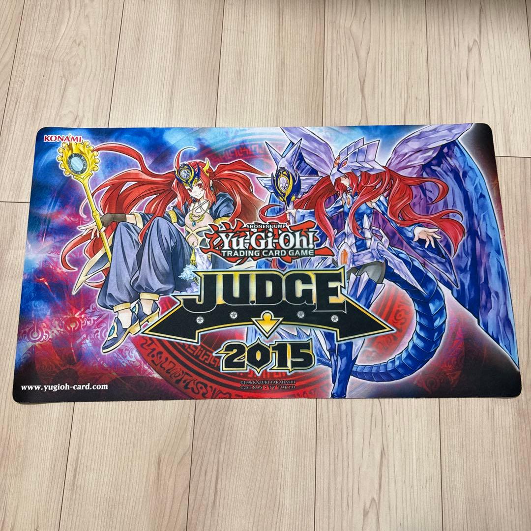 遊戯王　グングニールの影霊衣　JUDGE 2015 プレイマット 遊戯王】世界選手権「National Championship 2015 韓国大会」景品