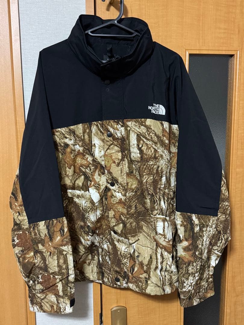 美品！Lサイズ　マウンテンジャケット　ノースフェイス25モデル　リアルツリー