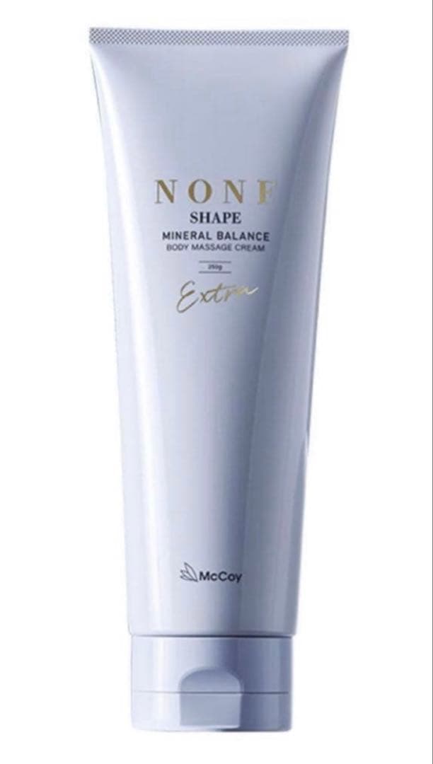 NONF SHAPE MINERAL BALANCE ボディマッサージクリーム
