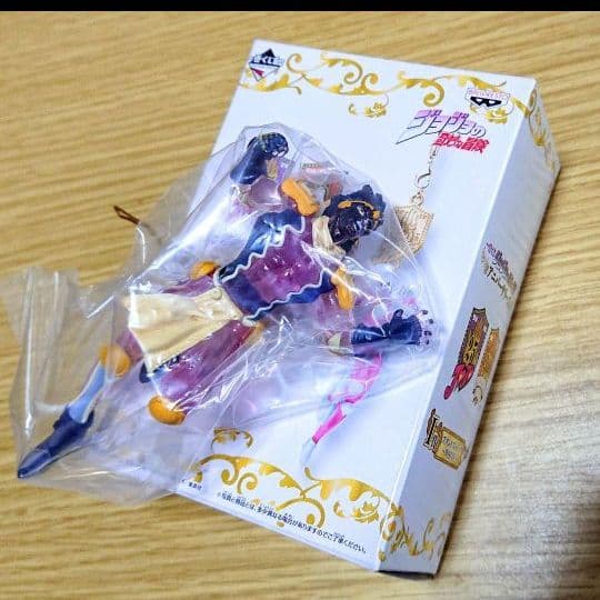 ジョジョの奇妙な冒険 スタンドストラップ スタープラチナ 1111.jpg
