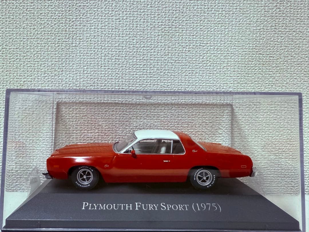 アメリカンカー/'75 Plymouthプリムス Furyフューリー 1/43 - メルカリ