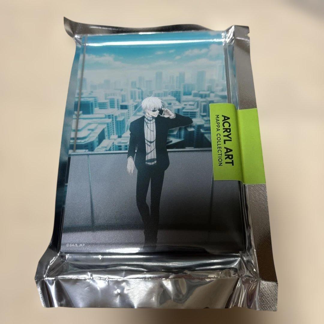 呪術廻戦 五条悟 アクリルブロック - メルカリ