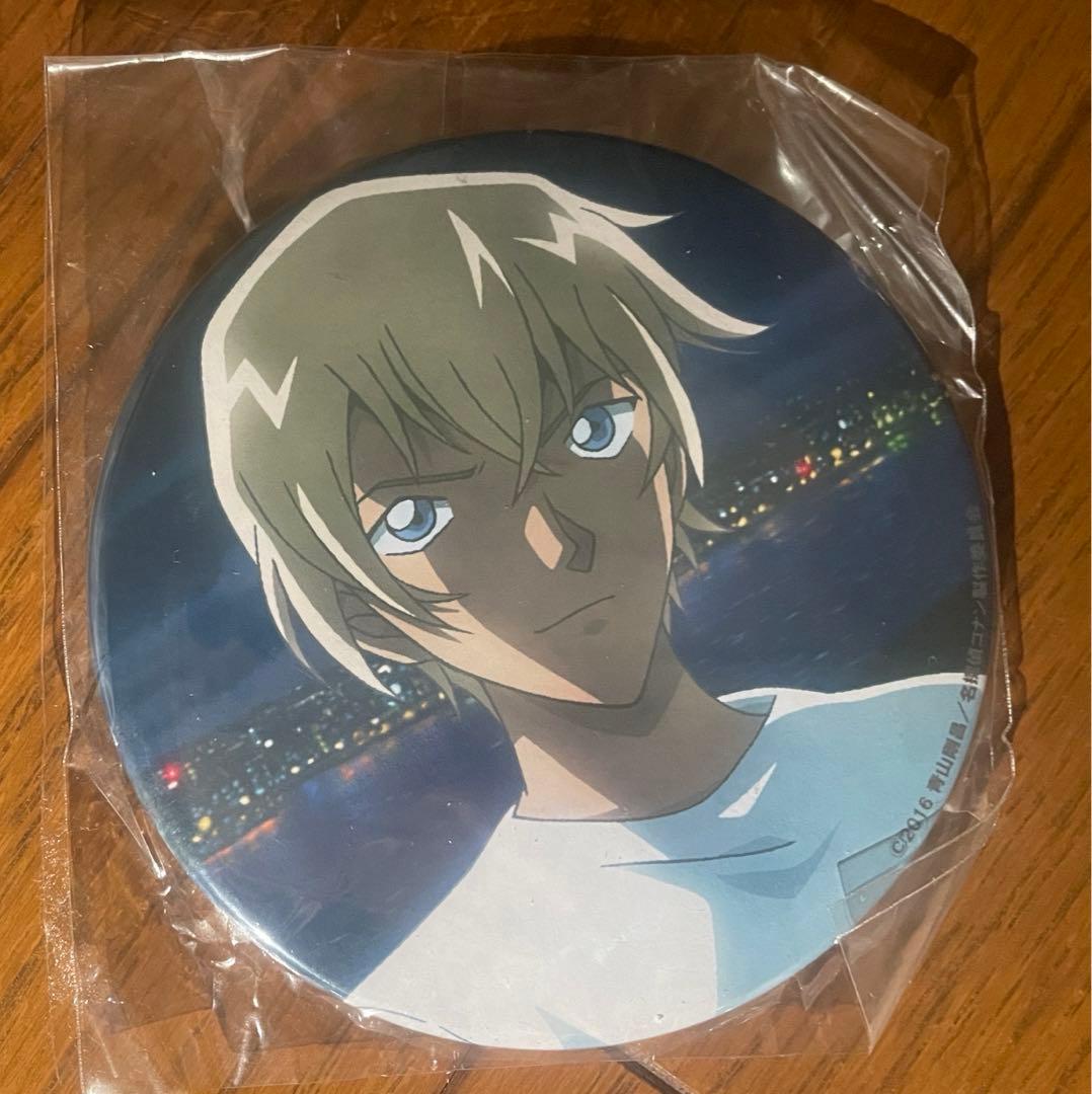 名探偵コナン 劇場版 缶バッジ 安室透 ➀ 純黒の悪夢 コナンプラザ